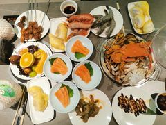 -一方渔歌蒸汽海鲜自助(文化路万达广场店)