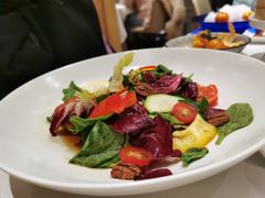 坚果橄榄油拌时蔬-四季民福烤鸭店(前门店)