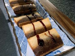探鱼手工鸳鸯糍粑-探鱼·鲜青椒爽麻烤鱼(朝阳悠唐广场店)