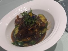 -海派美食·家宴海鲜青岛菜·石锅鲽鱼头(东方城店)