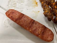 -野火鲜货烧烤(河边小院店)