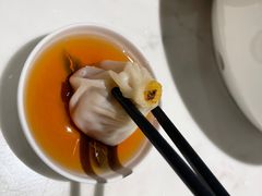 蟹粉小笼包-绿波廊(豫园店)