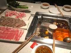-海底捞火锅(银泰中心店)