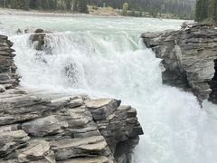 -阿萨巴斯卡瀑布观景点