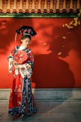 -虞美人古装摄影(汉服体验)