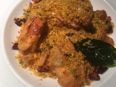 椒盐红薯虾-大树餐厅(益田假日店)