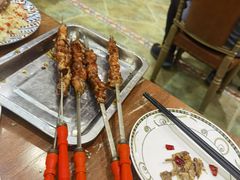 新疆羊肉串-清真·玛丽亚新疆菜主题餐厅(浙江中路店)