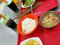 某天晚餐-复旦大学本部-食堂