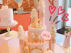 宝宝宴甜品台定制-柏尼娅PEARIA·蛋糕定制(静安店)