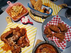 -chicken plus韩国炸鸡(城阳店)