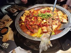 -烤匠麻辣烤鱼(双流明城购物中心店)