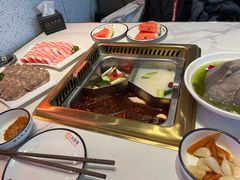 -大熊猫毛肚火锅(烟台万象汇店)