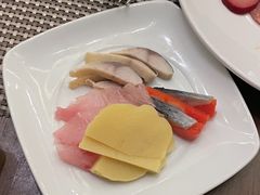 -舟山希尔顿酒店·開自助餐厅