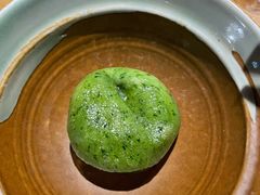 炭烤湘西野菜糍粑-吃饭皇帝大(长宁龙之梦店)
