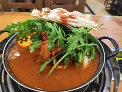 -喇喇排骨火锅·传统韩式脊骨汤(望京西园总店)