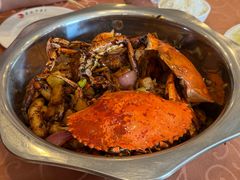 香辣蟹炒菜-秦记香辣蟹(松榆里店)