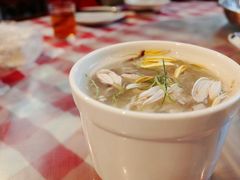 菊花水蛇羹-龙桥私厨·姜花菊花过桥鱼·顺德菜(容桂店)