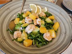 芝麻菜鲜虾色拉-BEYTI RESTAURANT贝迪土耳其餐厅