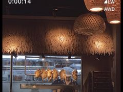 面包甜点陈列柜-秋色客家菜(流塘店)