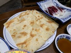葱油家常饼-百花深处·老北京风味菜