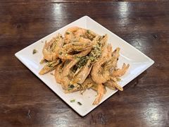 椒盐虾-胖子饭店(兴学弄店)