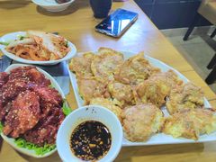 海蛎子饼-故乡家韩国料理(丹东街店)