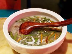莼菜银鱼羹-探花·意境江南菜·唐伯虎文化体验店·松鼠桂鱼(观前店)