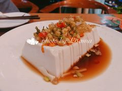 茉莉豆腐-烛影拾光观景餐厅·创意菜·摄影·小提琴(大唐不夜城店)