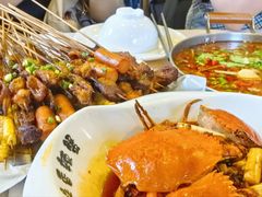 -五丁桥光头香辣蟹(望江橡树林店)
