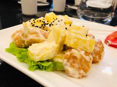 菠萝油条虾-鹿港小镇(金虹桥国际中心店)