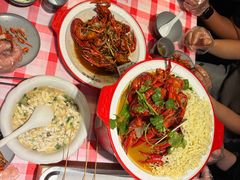 -在老街·淮安大排档·甜麻干煸龙虾·烧烤(河下古镇店)