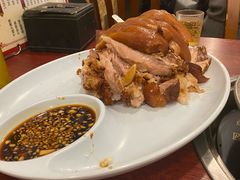 -聚首堂·特色小吃·肘子(什刹海德胜门店)