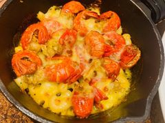 芝士拉丝焗小龙虾-必胜客(西市场店)