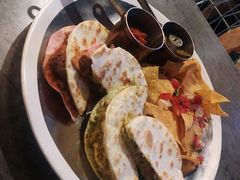 鸡牛双肉墨西哥饼-The Rug Cafe(王府中环店)