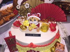 -锦时动物奶油蛋糕(茂业东方时代店)