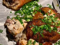 綠茶烤肉烤鸡拼盘-绿茶餐厅(布吉万象汇店)