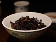 小炒红豆角-老湖南民间菜·牛肉十八炒(花都店)