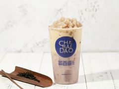 芋泥啵啵红茶-茶百道(江津吾悦广场店)