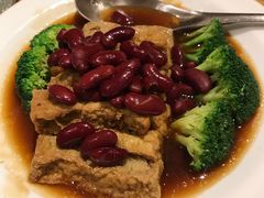 鲍汁炆豆腐-若蘭慈·无国界素食料理(欢乐海岸店)