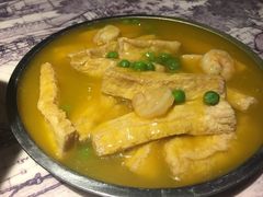 虾仁养生豆腐-陶然楼·家宴