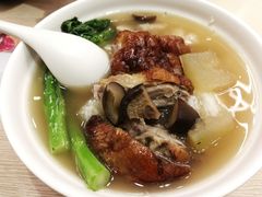 鸭肉汤饭-佰搭果·广式茶餐厅(西华路店)