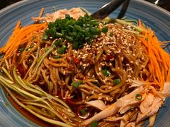 鸡丝拌桥面-华豫川酒家(双子塔店)