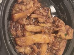 咸鱼茄子煲-围龙屋客家食府(福田店)