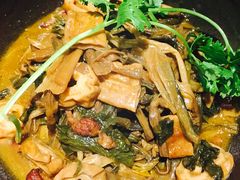 肉末豆角-食锦记·福建私房菜(浦西万达店)