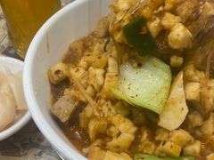 老乌家特色小炒泡馍——普通小炒-老乌家特色小炒泡馍(大皮院店)