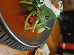 -喇喇排骨火锅·传统韩式脊骨汤(望京西园总店)