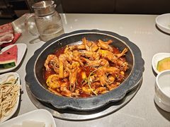 招牌虾锅中锅-巴蜀王婆大虾(南锣鼓巷店)