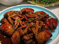 毛蟹炒年糕-三玛璐酒楼(汉口路店)