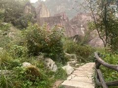 -秦岭终南山世界地质公园翠华山景区
