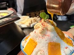 芒果雪花冰-烤匠麻辣烤鱼(IFS店)